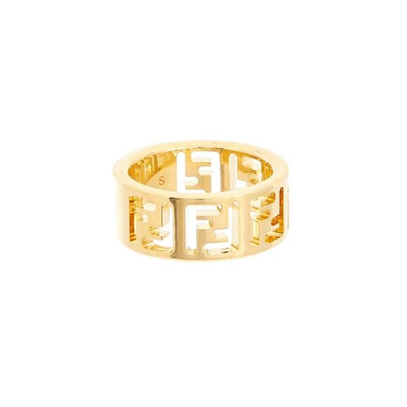 FENDI Accessories - Fendi Forever Fendi Ring, Yellow